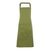 Long 'Colours' Bib Apron with Pocket - 72 x 86