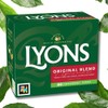 Lyons Original Blend Irish Tea Bags Smooth Taste and Unique