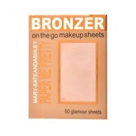 Mary Kate & Ashley Paper Me Pretty Bronzer Makeup Sheets - Goddess 813 (2 pack)