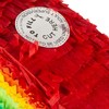 Fax Potato Rainbow Cardboard Pinata, Stick & Blindfold Set -