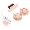 Monitor Fan 2 Heads 3 Speed Modes 6.6ft USB Cable