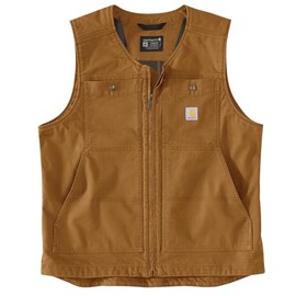 Carhartt Montana Men's Relaxed Fit Duck Vest, Carhartt Brown