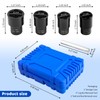 YGDMD 5PCS Locking Lug Nut Removal Tool,17-22mm Wheel Lock Removal