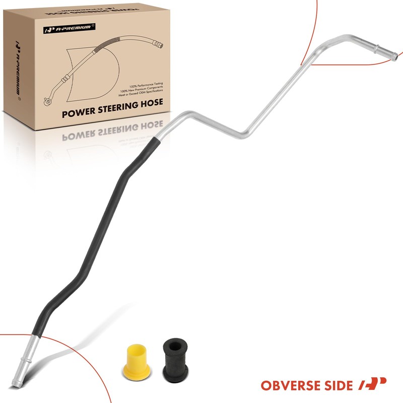 A-Premium Power Steering Return Hose Line Assembly Compatible with Honda