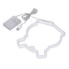 Neon Light LED Bear Shaped Neon Sign Battery Operated USB