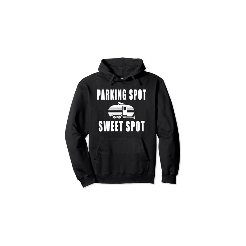 Parking Spot Sweet Spot Pullover Hoodie