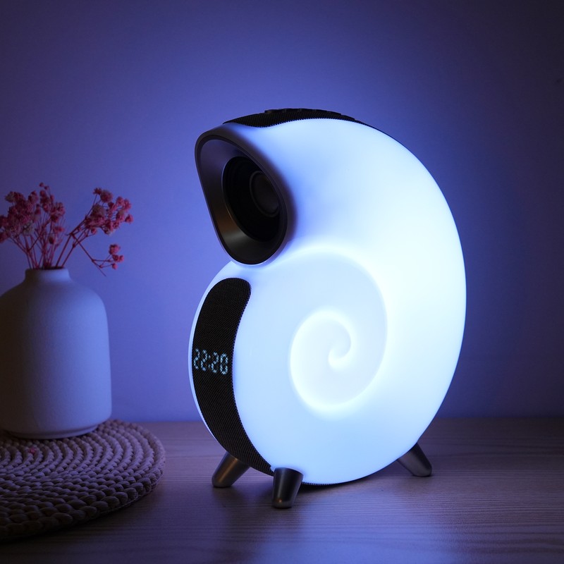 Conch music light creative smart BT audio APP control wake