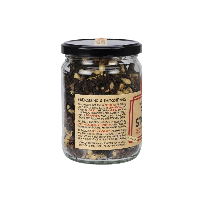 Mindful Foods Fire Starter Herbal Tea 80 g