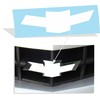 Front Bowtie Overlay Decal - 2010-2013 Camaro - (Color: Gloss
