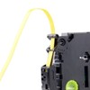 IDIK HSe-611 HS2-611 Black on Yellow Heat Shrink Tube Tape