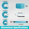 DURATECH 4-Piece Copper Tubing Cutter Set, Pipe Cutter Tool, Includes