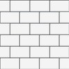 DÉCOR WOW Peel & Stick Backsplash for Kitchen & Bathroom,