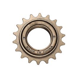 Teyssor Single-Speed Freewheel 12T 14T 16T 18T 20T 22T 24T Bicycle Freewheels Compatible with 1/2 x 1/8 Cycling Accessory