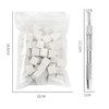 100Pcs Mini Nail Sponge Blocks & 1PC 4 Claw Metal