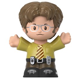 Little People Office Series Inspired GKR13 ~ Replacement Figure Dwight