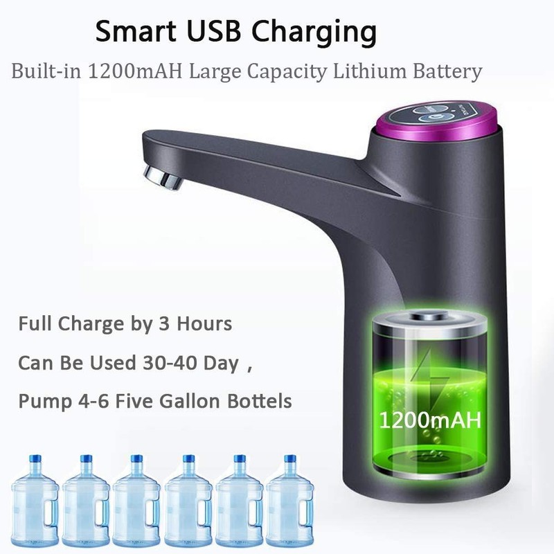Water Dispenser 5 Gallon Water Bottle Pump