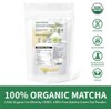 Jiuyu Té Verde Matcha Orgánico En Polvo de Primera Cosecha,
