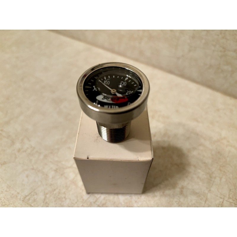 So-Cal Speed Shop DIRECT READ ENGINE TEMPERATURE GAUGE - 1