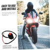 ULTECHNOVO Motorcycle Handlebar Remote Starter Ignition Button for Enhanced Performance