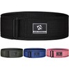 AQF Weight Lifting Belt - 4” Auto Lock Nylon Gym