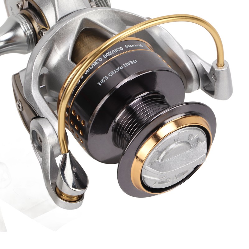 ASTON4000 Spinning Reels 5.2: 1 High Speed Gear Ratio 10+1BB