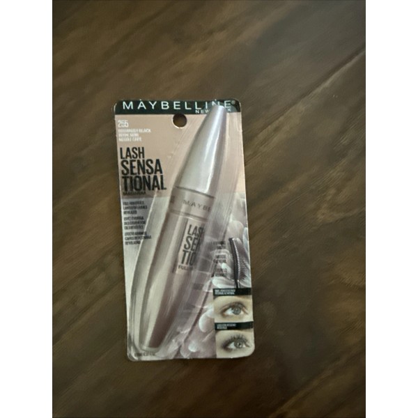 Maybelline Lash Sensational Mascara Full Fan Effect BROWNISH BLACK 255,