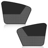 UHANBUT Car Front Side Window Sunshade, Magnetic Automotive Windshield Privacy