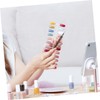 Ipetboom Wooden Handle Nail Art Brush Set Fine Tip Line