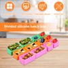 ZLHETWT Food Containers, Box Dividers, Lunch Box Divider Inserts Dishwasher