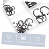 FUNOMOCYA 1 Set Clip Snap Ring Assortment Kit External Retaining