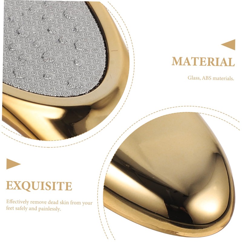 FOMIYES 1pc Scrubber File Shaver Shavers Dead Skin File for