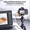 Arzweyk Replacement USB Camera Data Transfer Cable Cord Compatible with