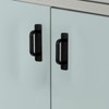 Aeaocvo 2 Pack Adhesive Handles, Stick on Cabinet Handles, No