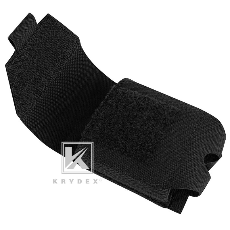 KRYDEX Tactical Handcuff Pouch Low Profile Cuff Holster MOLLE /