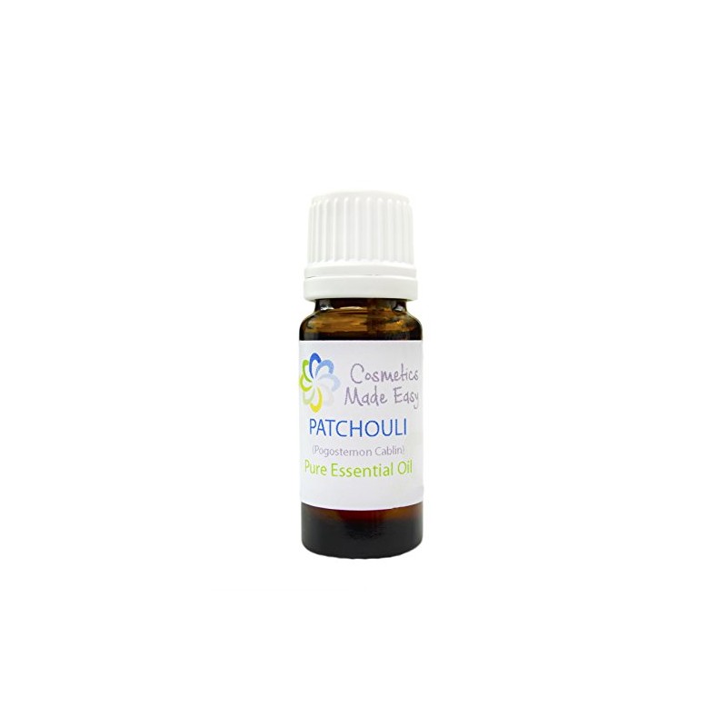 Patchouli Pure Essential Oil 10ml (Pogostemon Cablin)