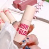Labial Líquido Brillante No Pegajoso - 6 Tonos Hidratantes, Tinte