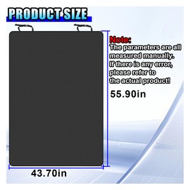 ZIMISI Car Cargo Liner for Dogs, Waterproof Non-Slip Dog Seat Mat, Anti-Scratch Rear Bumper Guard for Cars, Foldable Pet Cargo Cover, Universal Car Rear Trunk Accessories for Cars/SUVs/Trucks (Black)