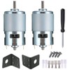 775 DC Motor DC 12V - 24V Max 12000 RPM
