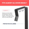 Home in Bold Over-The-Door Hooks (Heavy Duty) Metal for Thick