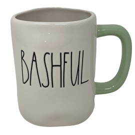 Rae Dunn Ceramic Snow White Themed Coffee/Tea Mugs (Bashful)