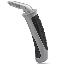 Milifox Car Door Handle for Elderly - Vehicle Support Handle Assist for Handicapped,Portable Auto Support Door Handle,Standing Assist Mobility Aids for Seniers,Disabled,Injured,Light Grey+Dark Black