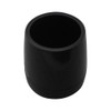 Hikari BE-8-242 BK Rose Chair Leg Cap Pipe 0.9 inch