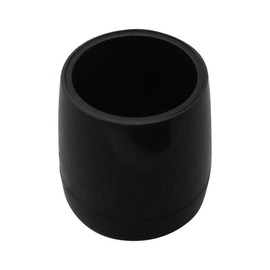 Hikari BE-8-242 BK Rose Chair Leg Cap Pipe 0.9 inch (24 mm)