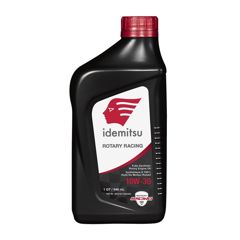Idemitsu Full Synthetic Racing Rotary 10W-30 Engine Oil - 1QT
