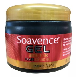 Nutrapel Gel Moldeador Para Cabello Soavence 360gr