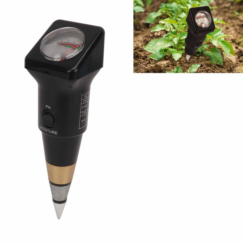 Soil Meter High Accuracy Quick Response Portable Soil Moisture Meter