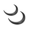 Moon Hairpin Shiny Moon Hair Moon Hair Fork, Moon Hairpin