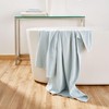 UCHINO Waffle Twist Cotton Weave Bath Towel for Bathroom Lightweight