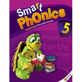 Smart Phonics Level 5 Text (Flash Cards & CD with) [Kids English Teaching Materials] Smart Phonics New Edition 5 Student Book