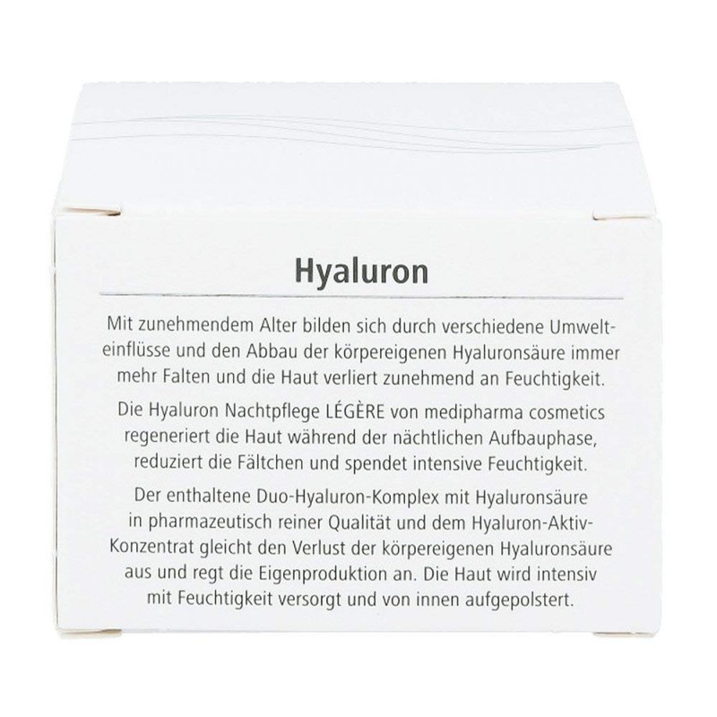 Hyaluron Night Care Casual Cream in a Jar 50 ml